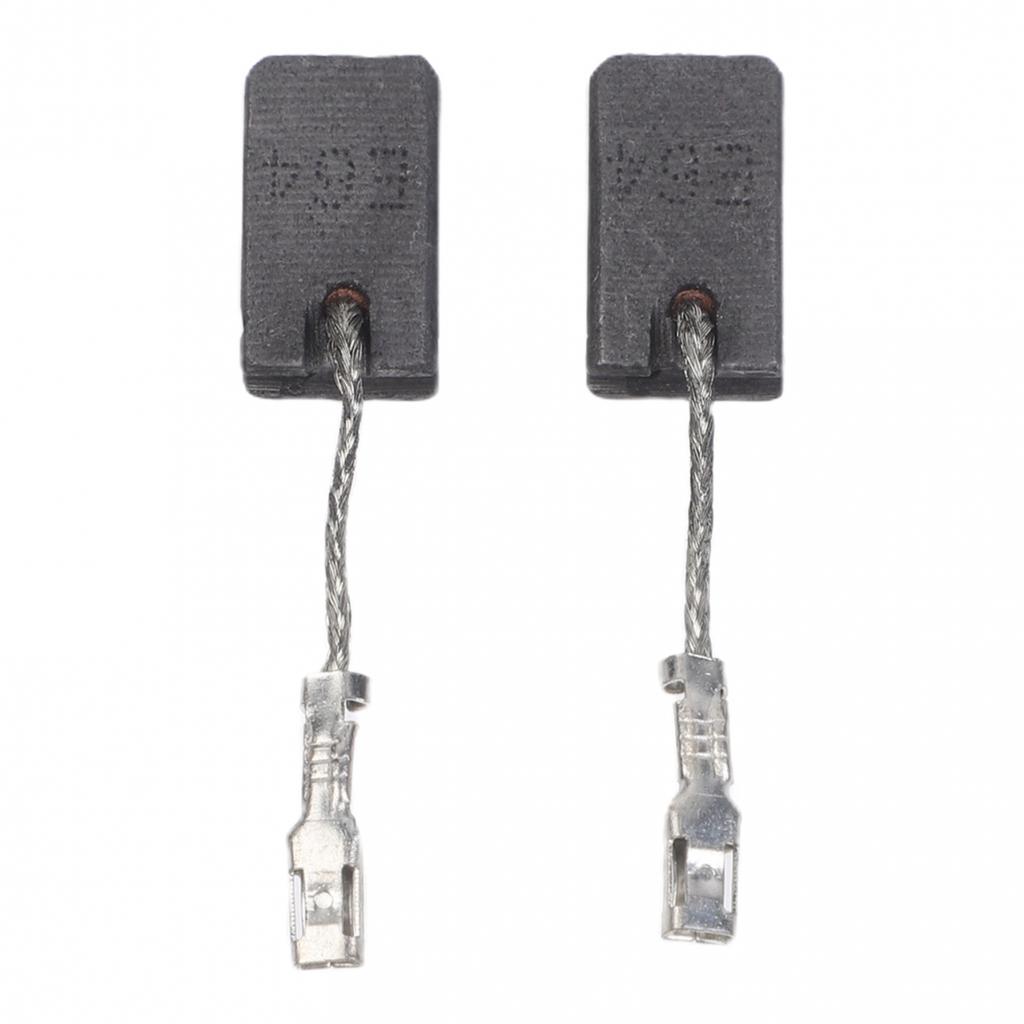 Комплект угольных щеток для Bosch 1607000V37 Для Угловой шлифмашины GWS 12125 E64 2 шт.