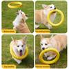 Dog Toys Pet Flying Discs EVA Dog Training Ring Puller Resistant Toys For Dogs Floating Puppy Bite Ring Toy Interactive