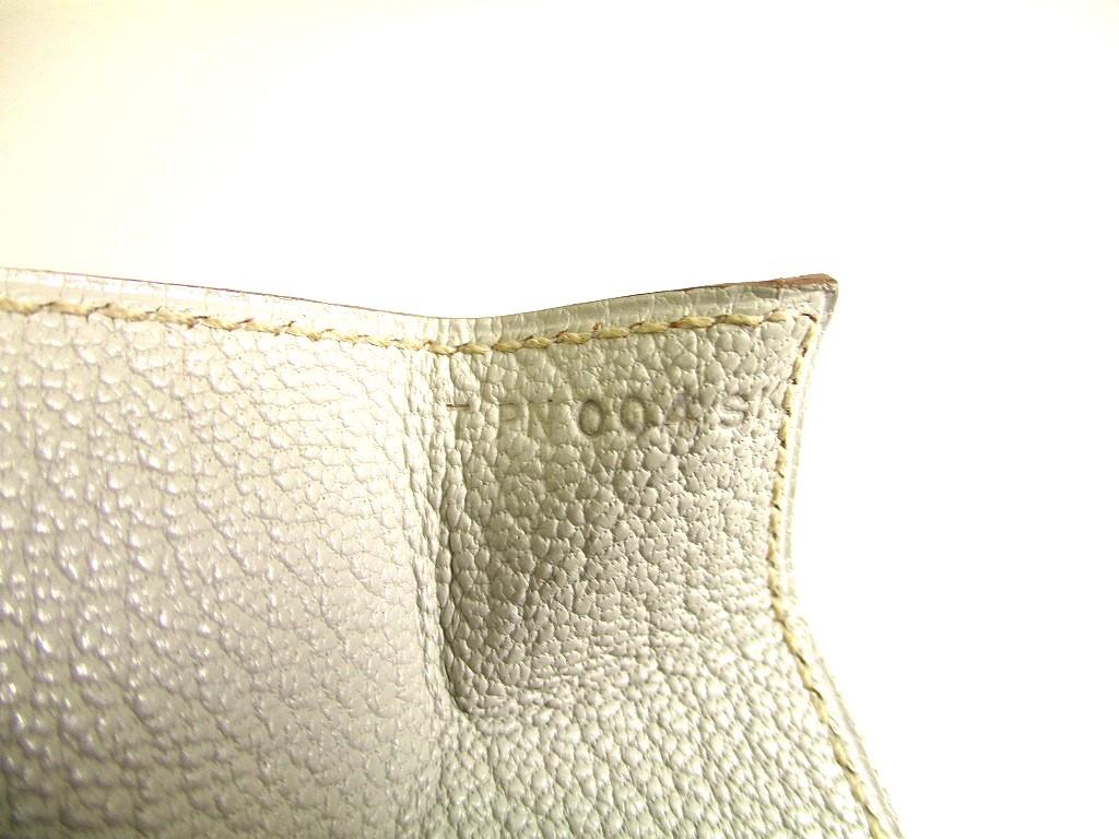 Authentic LOUIS VUITTON Damier Brown Leather Cigarette Case Tabacco Case #9741 Used