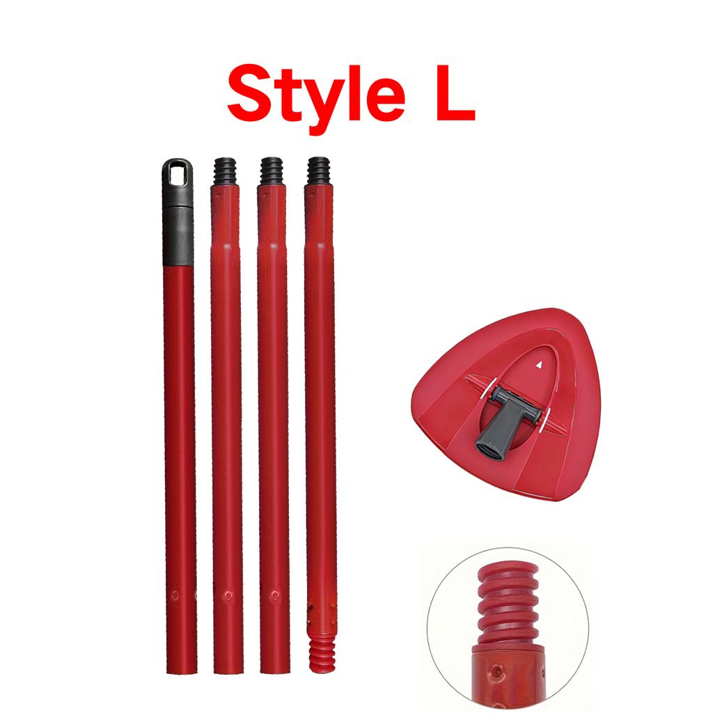 Ручка для швабры и основание для швабры для системы O-cedar/Vileda 1Tank, Ручки для швабры O-cedar/Vileda Spin Mop и H2pro Flat Mop