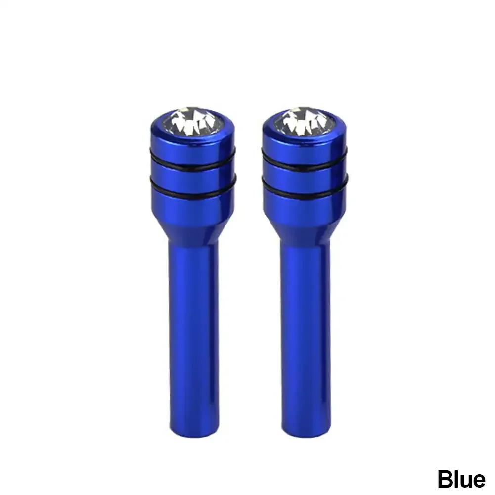 2 шт. автомобильные литые штифты дверного замка для Chevrolet Cruze Aveo Lacetti Captiva универсальные штифты дверного замка с винтовой ручкой