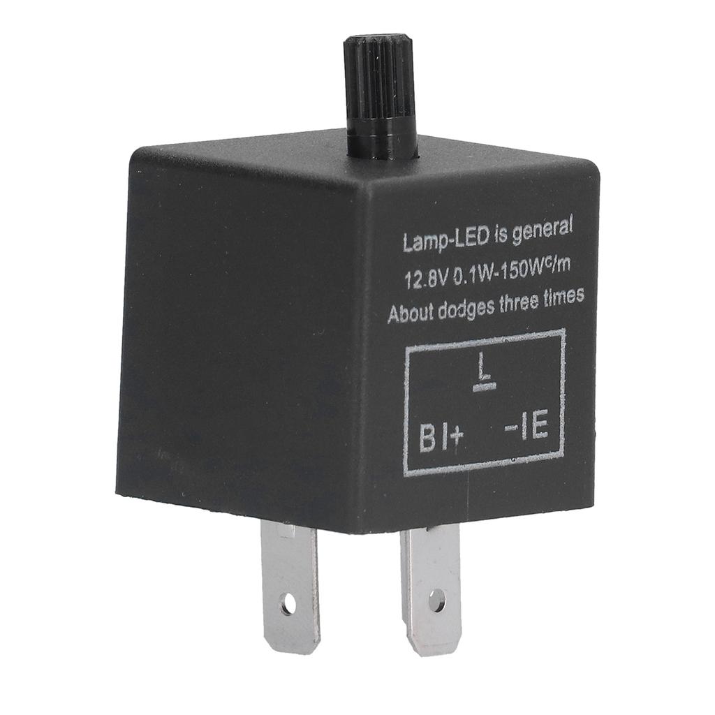 LED Flash Relay for Turn Signal Light Adjustable Frequency AntiFlashing Equipment CF13JL02