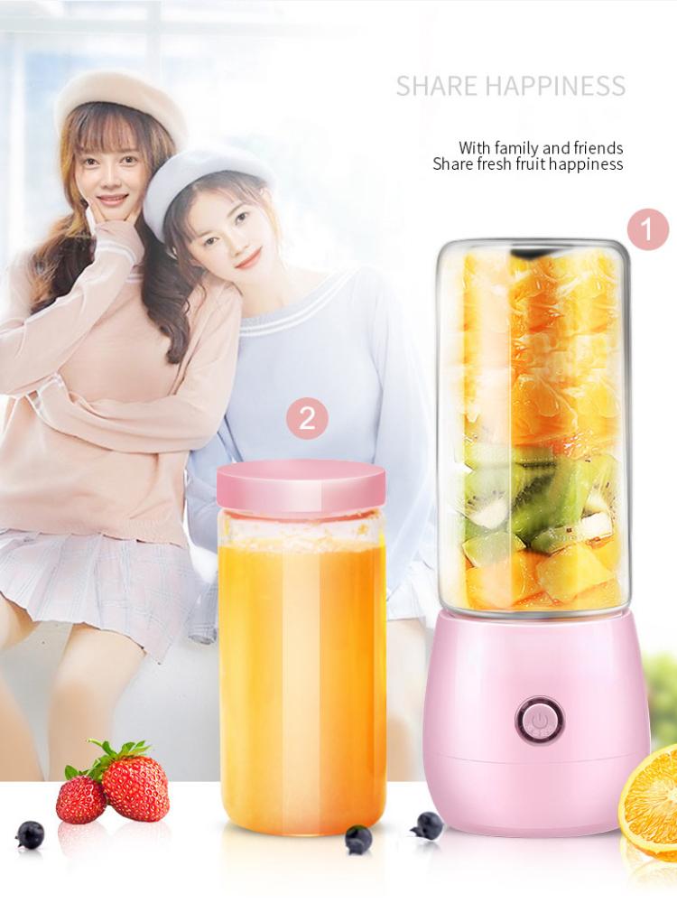 Mini Portable Juicers USB Electric Mixer Fruit Smoothie Blender Machine Food Processor Maker Juice Extractor