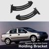 2Pcs Car Holding Bracket Mount Glove Box Frame Bracket Set for Opel Astra G From 1998-2009 5114275 93176476 Accessories