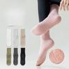 Yoga Socks, Women's Cotton Socks, Summer Mid-calf Fitness Dance Professional Pilates, Anti-slip Sports Boneless Floor Socks