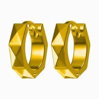 Stainless Steel Water Drop Vvs ZIRCON Bulk Dg Womens Star Letter Unique Trendy Elegant Earring