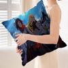 Cartoon R-Rwby Stitch Lucky Dragon pillow cover sofa cushion cover home room decoration children gift