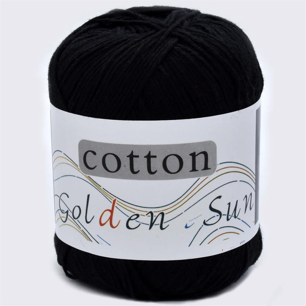 100% Cotton Yarn for Hand Knitting Yarns for Knitting and Crochet 8 ply Worsted Sweater Blanket 50g 200m Soft Yarn Needlework