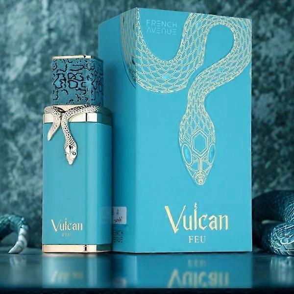 100 мл Fragrance World French Avenue Vulcan FEU Дубай Унисекс Парфюм