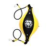 Boxing Speed Ball with Diamond Pattern Reflex Punching Ball for Thai Boxing Stress Release Workout 7