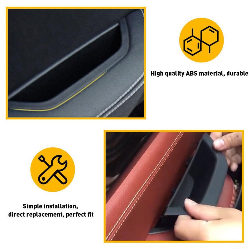 1 шт. дверная ручка автомобиля черные автомобильные аксессуары внутренняя ручка