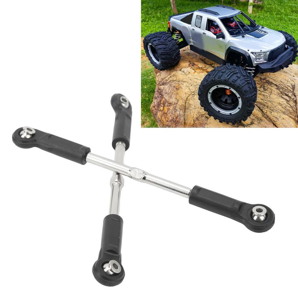 2 PCS RC Steering Pull Rod for ZD Racing 1Celsius7 MX 07 RC Car Replacement Servo Link Pull Rod
