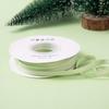 Корейская матовая лента из полиэстера и хлопка для изготовления бантов и аксессуаров для волос своими руками, 1 см