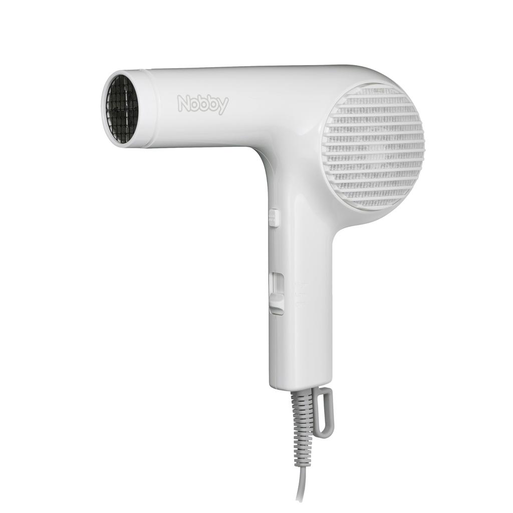 Tescom Nobby Negative Ion Hair Dryer NB2100 1200W Hair Dryer Nobby Professional NB2504 NB1501 Successor (White)