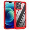 Прозрачный акриловый чехол для телефона для IPhone 16E 16 15 14 Plus 13 12 Pro Max XS X XR SE Ударопрочный защитный чехол с твердой оболочкой