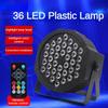 36 светодиодный маленький портативный сценический светильник KTV бар красящий луч света свадебное мероприятие сценический эффект атмосферный свет