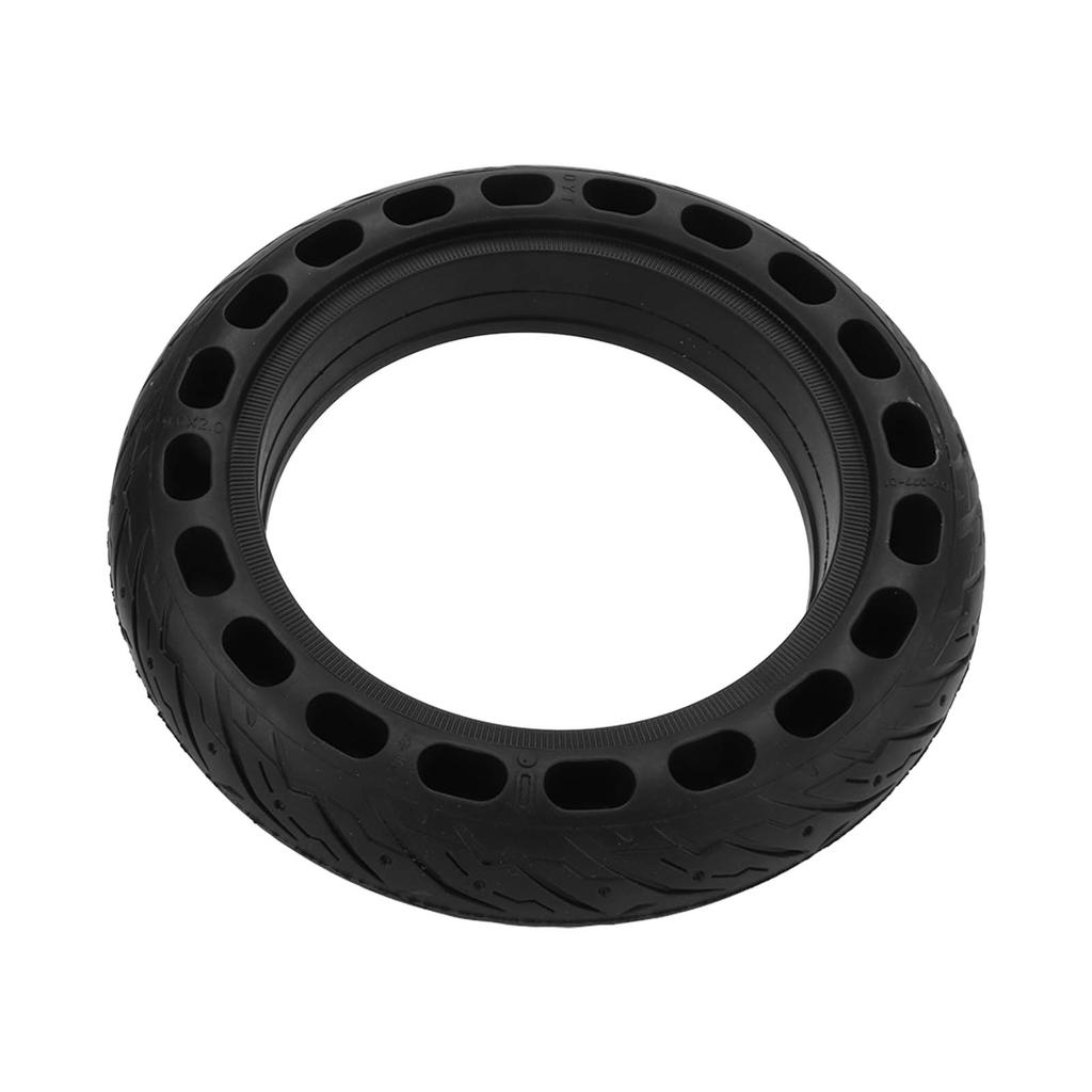 9.0x2.0 Electric Scooter Rubber Tire Solid Tire Replacement for Different Roads Conditions