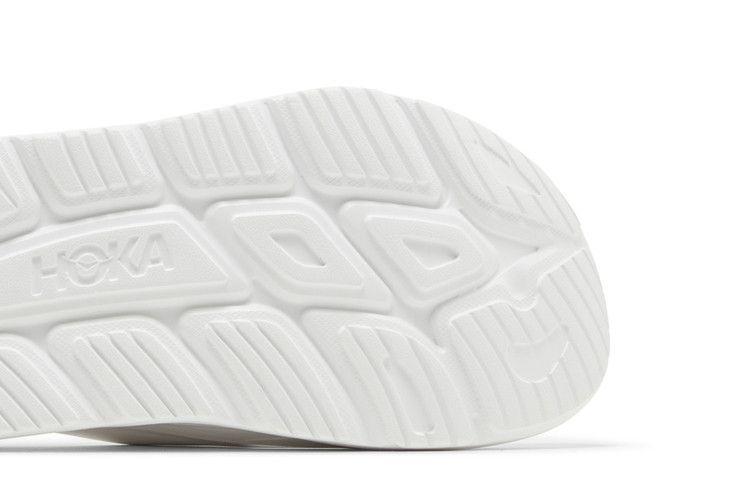 HOKA Ora Recovery Slide 3 'Triple White'
