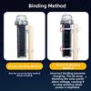 Waterproof Solar Ocean Signal Light Tricolor Light LED Warning Light  Boat Lighting