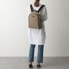 Gucci Vintage Logo Fabric And Leather Backpack Unisex Backpacks Ebony Brown 449906-KY9NN-9873