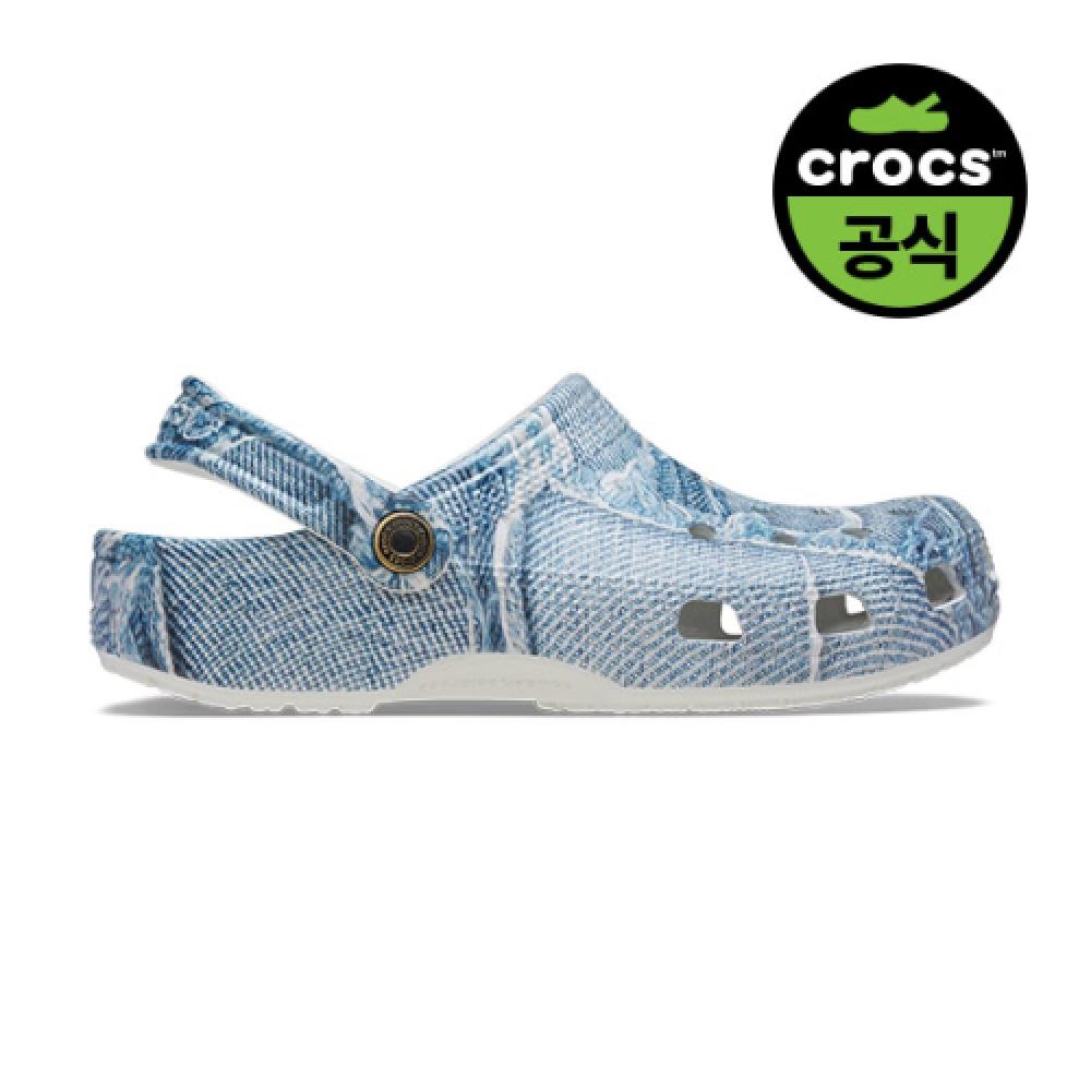 Crocs Общие классические джинсовые сабо Lde 24sucl210402 