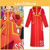 Костюм для косплея Пиратского Короля из One Piece, куртка Луффи, аниме-наряд, одежда для ролевых игр