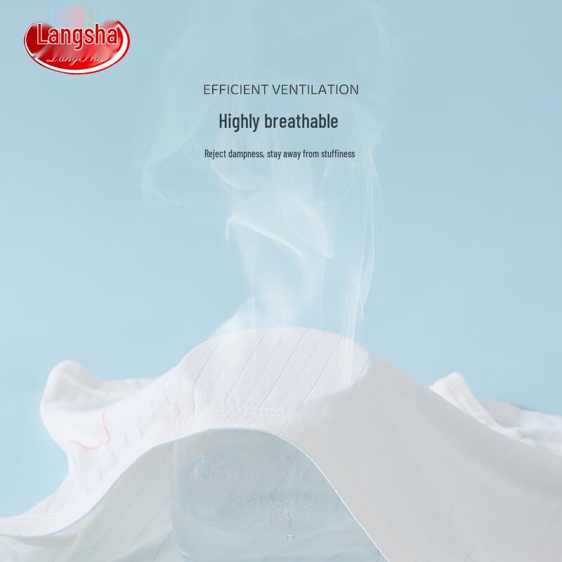 LANGSHA Летние тонкие шорты-боксеры для девочек, защитные шорты - 2 шт.