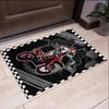 off-road motorcycles Printed Carpet,Rug,for Office Chair Living Room Bedroom Kitchen Room Decor Gifts.