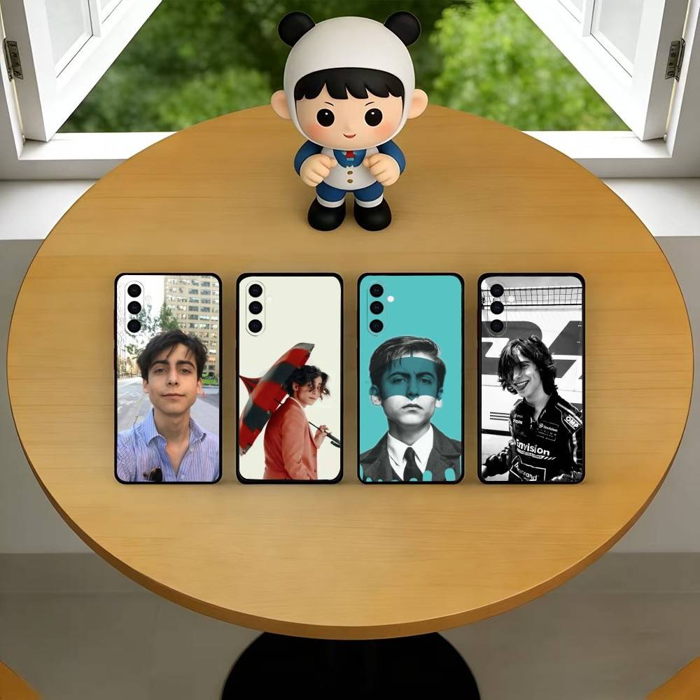 Чехол для телефона Aidan Gallagher для Samsung Galaxy A73, A72, A71, A70, A53, A52, A51, Другие, Мягкий черный чехол
