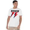 David Bowie Футболка мужская 75 с логотипом