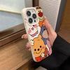 Мультяшный Винни-Пух Яблоко 11/11promax чехол для мобильного телефона iPhone11 милый 11 всесторонний 11 пшеничная оболочка xr