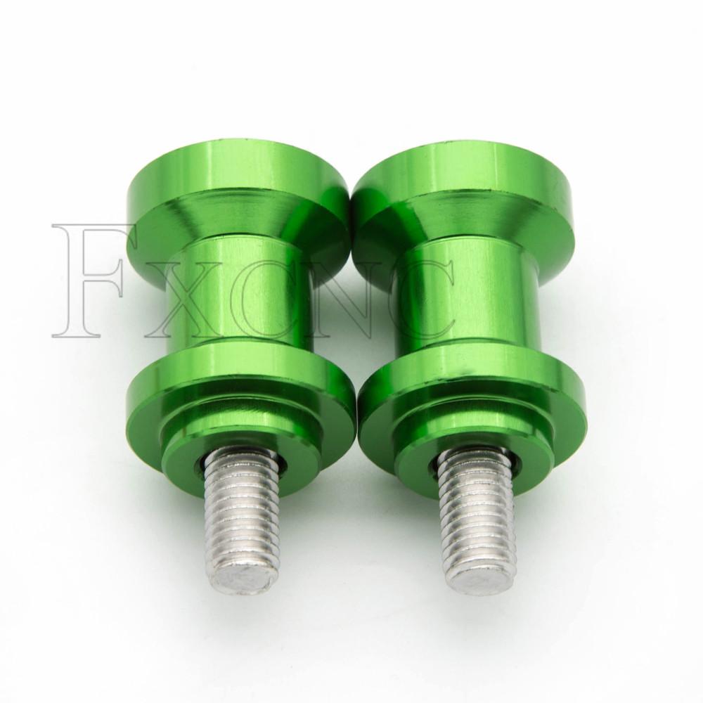 For Kawasaki Ninja 500 Ninja500 Z500 2024 2025 CNC Motorcycle Swingarm Spools Slider Stand Screw Bolts