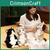 Simulation Cat Stuffed Doll Animal Cartoon Plush Toys Decoration Kids Gifts