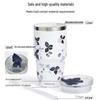 Wedgwood Wild Strawberry Ink Blue Straw Cup 592ml