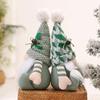 Yousheng Рождественский гном кукла украшение ручной работы плюшевая зеленая шведская фигурка Томте праздничный эльф гном украшения для дома многоярусный поднос настольный декор