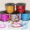 Laser Color Ribbon Roll - 100 Yards (90 Meters) for Birthday, Wedding Decorations, Gift Packaging, and Party Ties