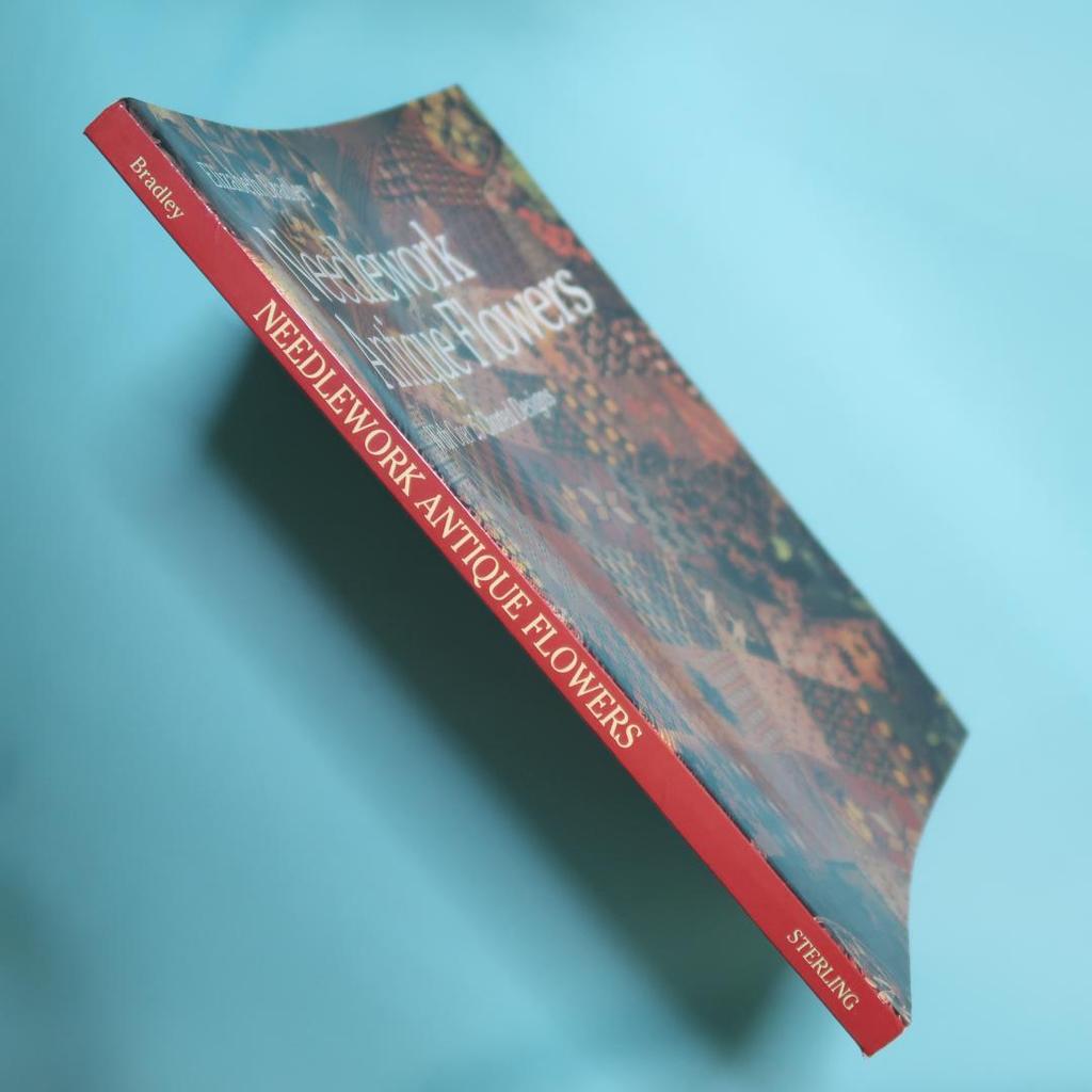 [Б/У] Распродажа! Коллекция схем для вышивки "Рукоделие Античные цветы"