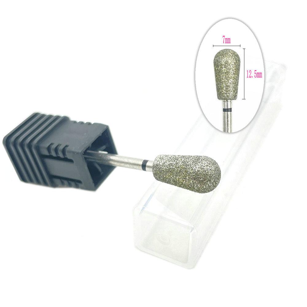 1pc Diamond Nail Drill Milling Cutter for Manicure Rotary Bits Cuticle Clean Accessories Nail Drill Polisher