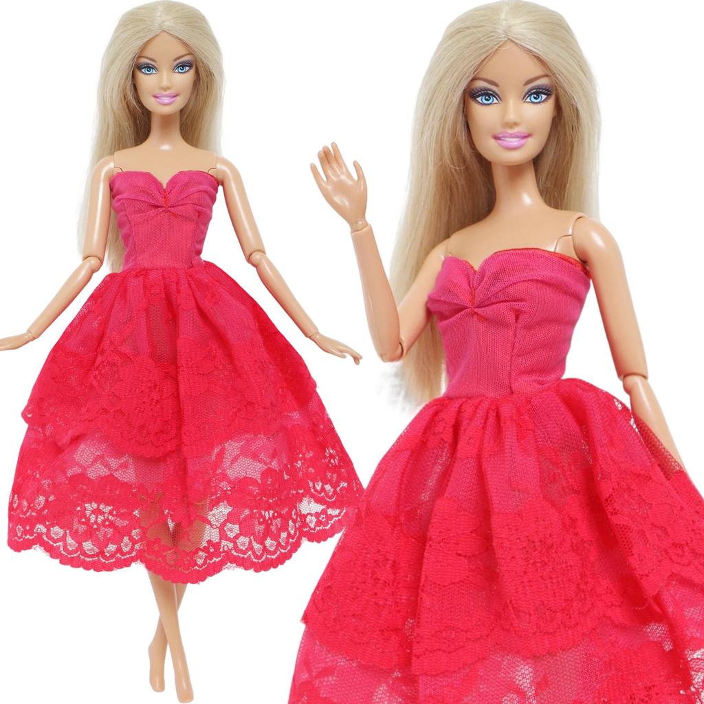 Одежда для кукол 30 см Модное платье Прозрачная юбка Одежда для кукол 30 см Аксессуары для кукол 1/6 Детская игрушка