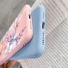 Мягкий силиконовый чехол с цветочным узором для Samsung M35 A35 Xiaomi Redmi Note 13 Pro Poco C65 iPhone Huawei Honor Realme Camera Защитный противоударный чехол
