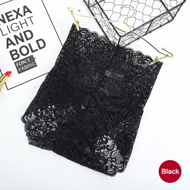 Women's High Waist Lace Panties Sexy Hollow Out Breathable Briefs Large Size 3XL Hip Lifting Underwear Underpants