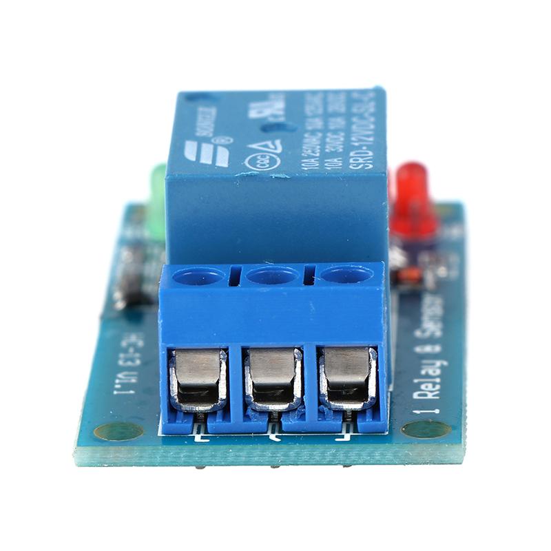 Модуль обнаружения датчика дождевой воды + DC 5V 12V релейный модуль управления для Arduino