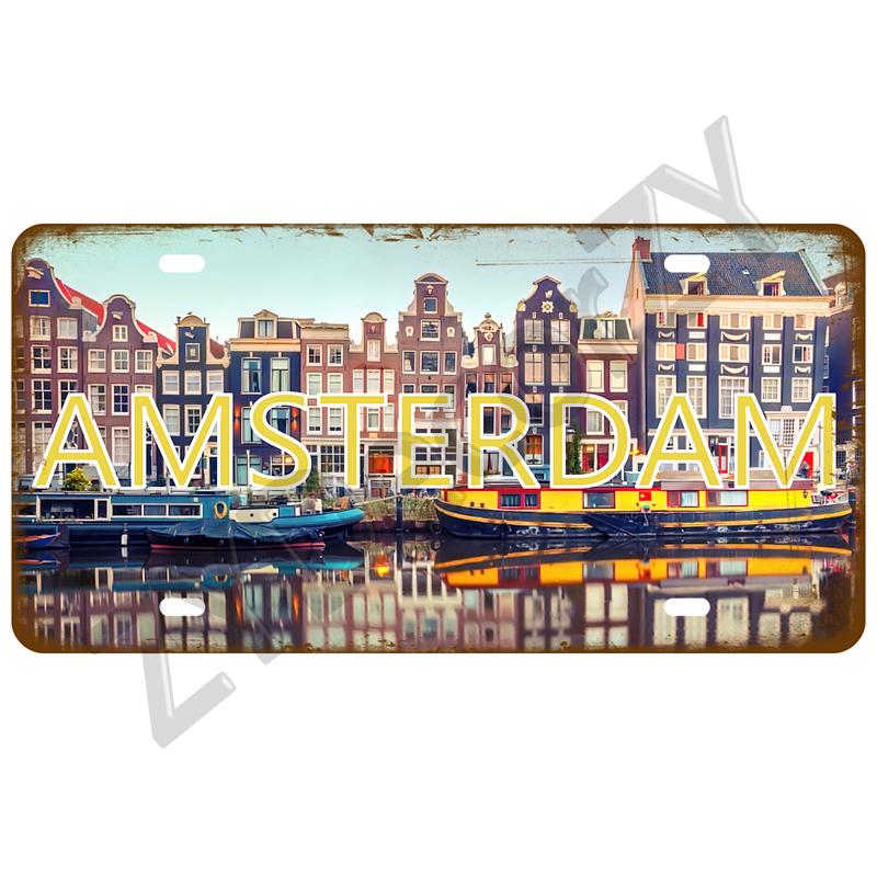 Винтажная жестяная вывеска для бара, паба, клуба, пещеры, настенного украшения, домашнего декора, знаменитой городской достопримечательности, металлической вывески, жести, жести, жести