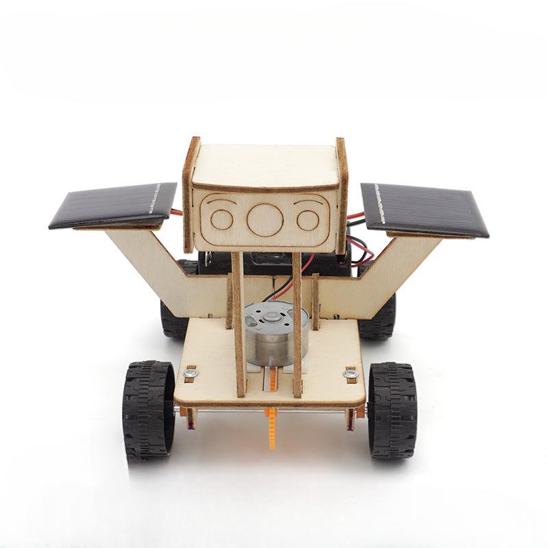 STEM Модель автомобиля 3D Деревянные пазлы Игрушки Образовательные научные наборы для творчества Игрушечный деревянный конструктор Подарки на Хэллоуин для мальчиков и детей