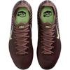 Nike Младший. Mercurial Vapor 16 Pro "Kylian Mbappé" Для твердого грунта Низкие GS Сливовый Затмение/Металлический Серебристый Детские Бутсы Красный HF5450-200