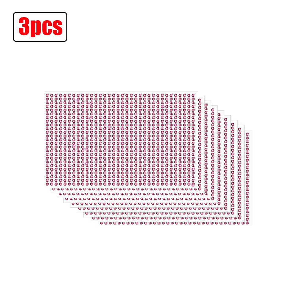 10 шт. наклеек на кнопку зажигания двигателя автомобиля, самоклеящиеся наклейки со стразами на приборную панель, наклейки для салона автомобиля