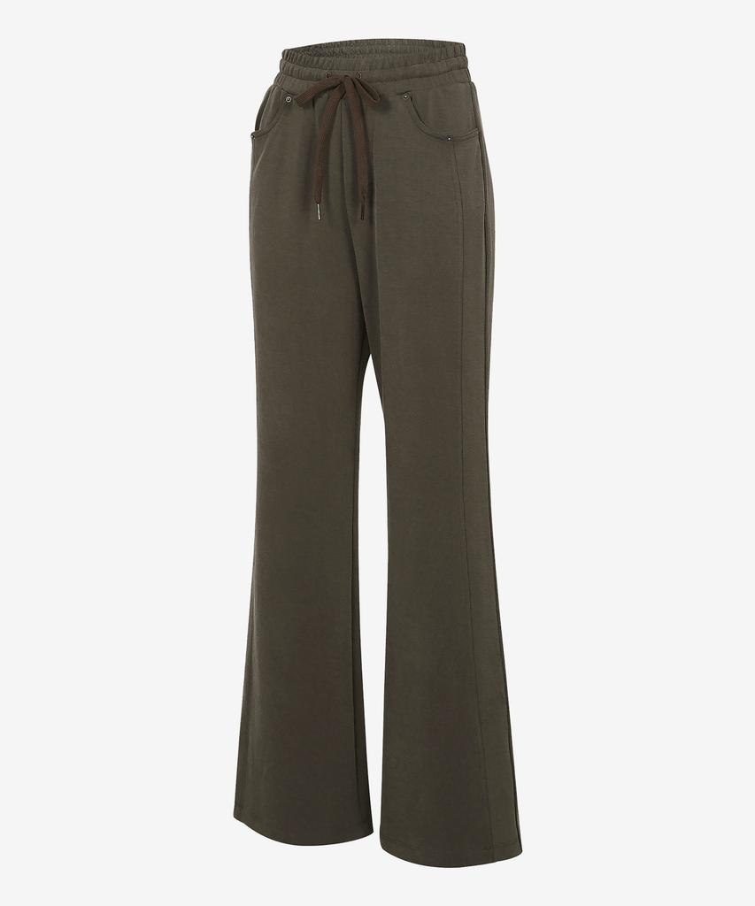 GRANDE LINE Recycled Semi-Bootcut Pants