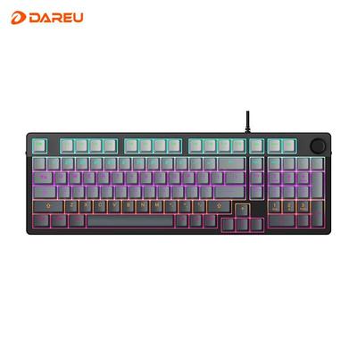 Проводная механическая клавиатура DAREU EK815PRO с мультимедийной ручкой