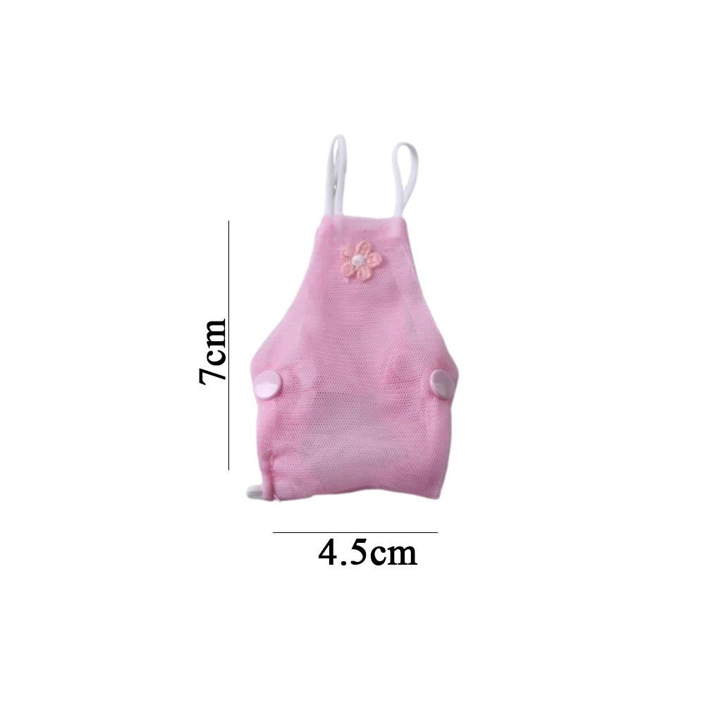 Adjustable Parrot Diaper Soft Breathable Parrot Flight Suit Pet Bird Nappy Suit Pet Accessories