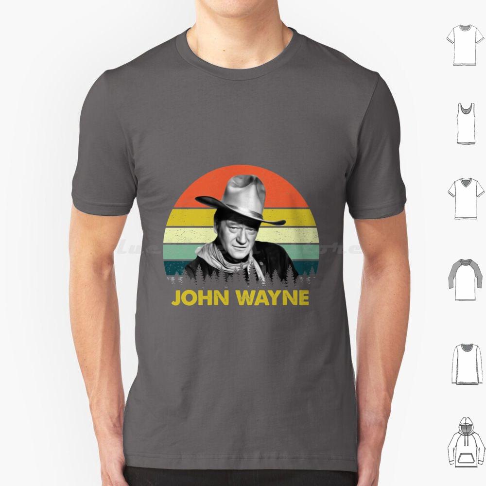 John Wayne 90s Cowboy Western Perfect Gift John Wayne T Shirt Men Women Kids 6xl John Wayne 90s Cowboy Western John Wayne